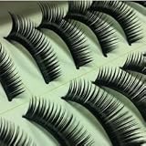Related Top Seller of BOO008 - 10 Pair Black Long HANDMADE Voluminous False Eyelash Eye lashes by Boolavard 10 Pairs Of Soft Black Fake False Eyelashes Eye Lashes (#510)