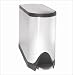 Kitchen & Housewares : Butterfly Step Can - 8 Gallon Brushed Steel by simplehuman