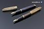 Waterman Carene Deluxe Prussian Blue Ballpoint Pen - 41411