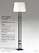 MAC in Gunmetal Floor Lamp