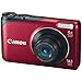 Canon Powershot A2200 14.1 MP Digital Camera with 4x Optical Zoom (Red)