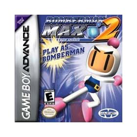 Bomberman Max Advance Blue