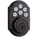 Kwikset 909-11P SMT RCAL RCS Venetian Bronze SmartCode Deadbolt with SmartKey