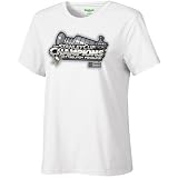 NHL Reebok Pittsburgh Penguins Ladies White 2009 NHL Stanley Cup Champions Alpha Cup Organic Locker Room T-shirt (XX-Large)