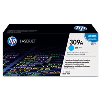 HEWLETT-PACKARD Q2671A Toner 4000 Page-Yield Cyan Effective Ink Management System