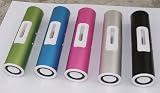 JSM Portable Speaker & Dock suitable for ipod nano , ipod shuffle, ipod mini . ipod video , ipod classic , ipod touch , iphone , iphone 3G , iphone 3GS and other MP3 and MP4 players  - Please contact seller with colour choice - BLUE , PINK , BLACK , PURPLE , GREEN & SILVER
