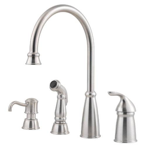 Price Pfister T26-4CBS Avalon Ctrl Kitchen