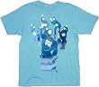Jabbawockeez Dance Shoot Em Up Sky Blue T-shirt Tee