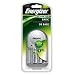 Energizer CHVCWB2 Overnight NiMH AA/AAA Charger With 2 2000mAh AA Batteries