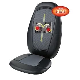 HoMedics Therapist Select Shiatsu Massaging Cushion with Heat - Black/ Dark Gray