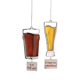Beer Christmas Ornaments (Set of 2)
