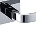 Solid Brass Toilet Roll Paper Holder Single Handle Bathroom Accessory Paper Holder Stands Lavatory Robe Hooks