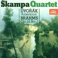Brahms/Dvo�k - String Quartets