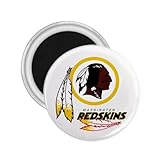 Washington Redskins NFL Logo Souvenir Magnet 2.25" Free Shipping