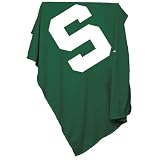 Michigan State University Sweatshirt Blanket