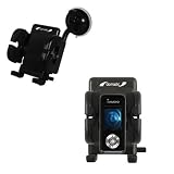Cowon iAudio U3 Flexible Car Windshield Holder - Gomadic Brand