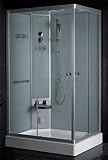 LineaAqua Newcastle 40 x 32 x 90 Steam Shower Enclosure with Hand Shower, Control Panel, Seat & Aromatherapy