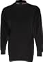 Tampa Bay Buccaneers Black Mock Turtleneck