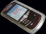 8656J683 crystal cover case for Blackberry 8310/8320/8330 Curve