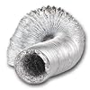 Hydroponics Grow Room Aluminium Ducting 5" dia x 10m