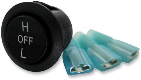 Race Shop Universal Hi/Low Grip Heater Rocker Switch GH-S