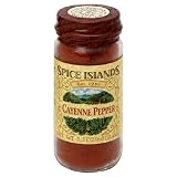 Spice Island Cayenne Pepper, 2.3-Ounce Jar (Pack of 5)