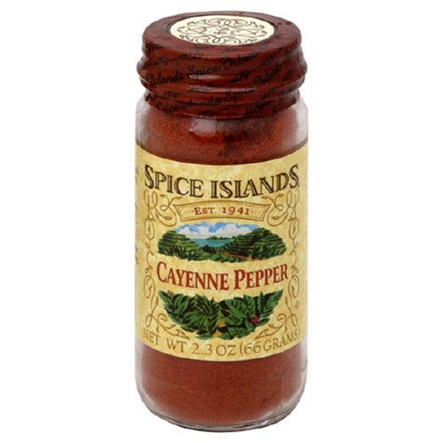 Spice Island Cayenne Pepper, 2.3-Ounce Jar (Pack of 5) by Spice Island