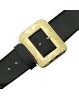 Halco Men's Santa Belt with Decorative Cast Buckle