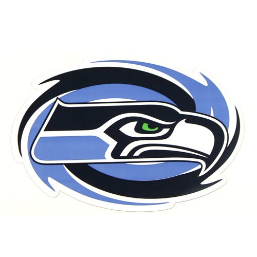 Seattle Seahawks NFL Collectible Sports Car Magnet