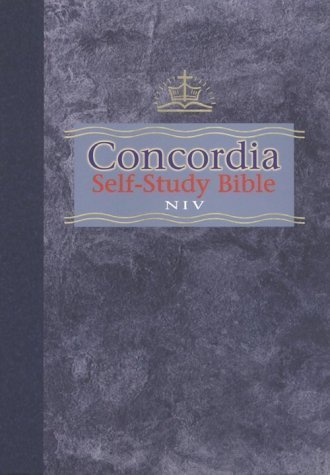 Concordia Self-Study Bible: New International Version by Concordia Publishing House (1986-09-01)