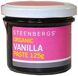 Steenbergs Organic Vanilla Paste 125g