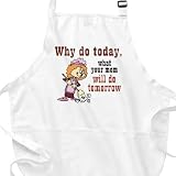 Why Do Today - Just for Kids BBQ Apron