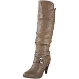 Volatile Womens Selena Knee-High Boot
