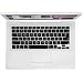 iSkin ProTouch FX - Notebook keyboard protector - arctic