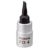 プロクソン(PROXXON) (-)ソケットビット 1/4" 4.0mm No.83737
