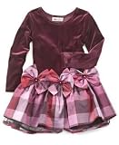 Bonnie Jean Little Girl Shantung Bow Dress