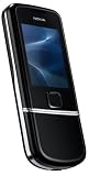 Nokia - 8800 Arte t�l�phone portable - coulissant - 3G / app.photo / Bluetooth - m�tal & verre - noir