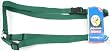 Comfort Wrap Adjustable Dog Harness Hunter Green 26 to 40 Inches Girth with a Width of 1 in.