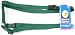 Comfort Wrap Adjustable Dog Harness Hunter Green 26 to 40 Inches Girth with a Width of 1 in.