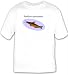 T-shirt with fish, aquarium