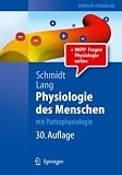 Physiologie des Menschen: mit Pathophysiologie (Springer-Lehrbuch) (German Edition)
