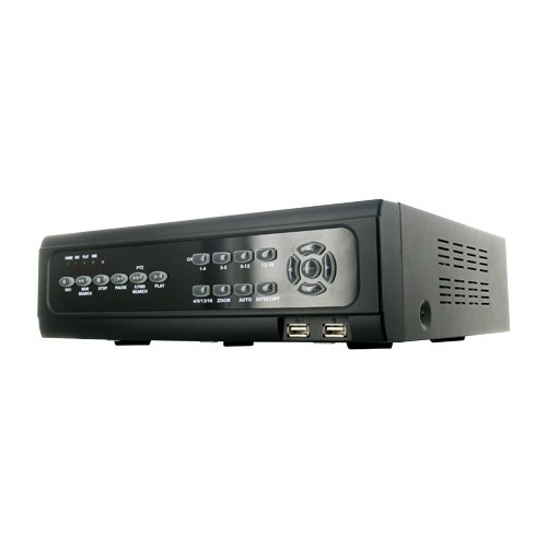 Defender SN501-16CH-X Web Ready 16-Channel H.264 Digital Vido Recorder (Black)