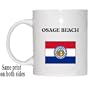 US State Flag - OSAGE BEACH, Missouri (MO) Mug
