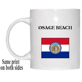 US State Flag - OSAGE BEACH, Missouri (MO) Mug