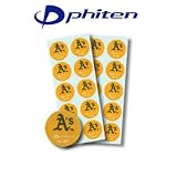 Phiten MLB Authentic Titanium Discs, Oakland Athletics, 30 Discs