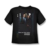 LAW & ORDER SVU/SVU - S/S Juvenile 18/1 - BLACK - LG (7)