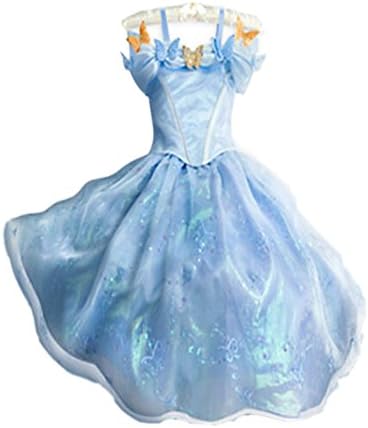 BD Baby Girl's Ella Prom Dress Costume Party Princess Dress Sequined Dress, 5