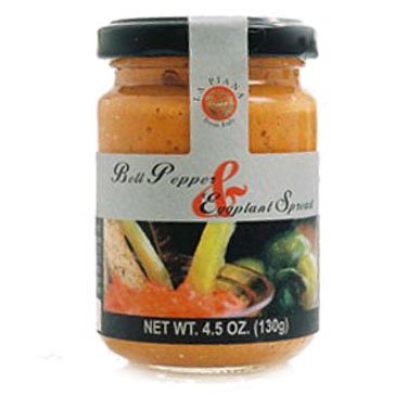 La Piana Bell Pepper & Eggplant Spread by Alimentitalia