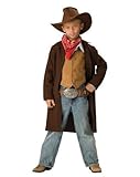 In Character Costumes, LLC Boys 2-7 Rawhide Renegade Duster Jacket Set