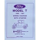 1926 1927 FORD MODEL T Wiring Diagrams Schematics by Ford
